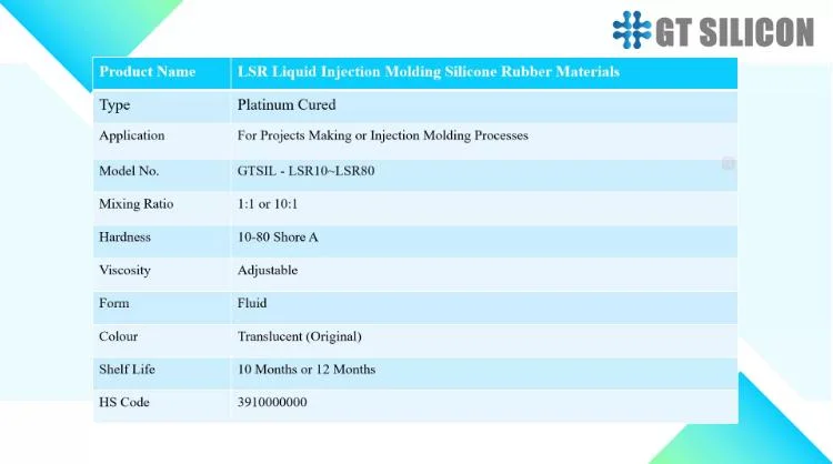 Silicone Products/ Utensil Making Injection LSR Liquid Silicone