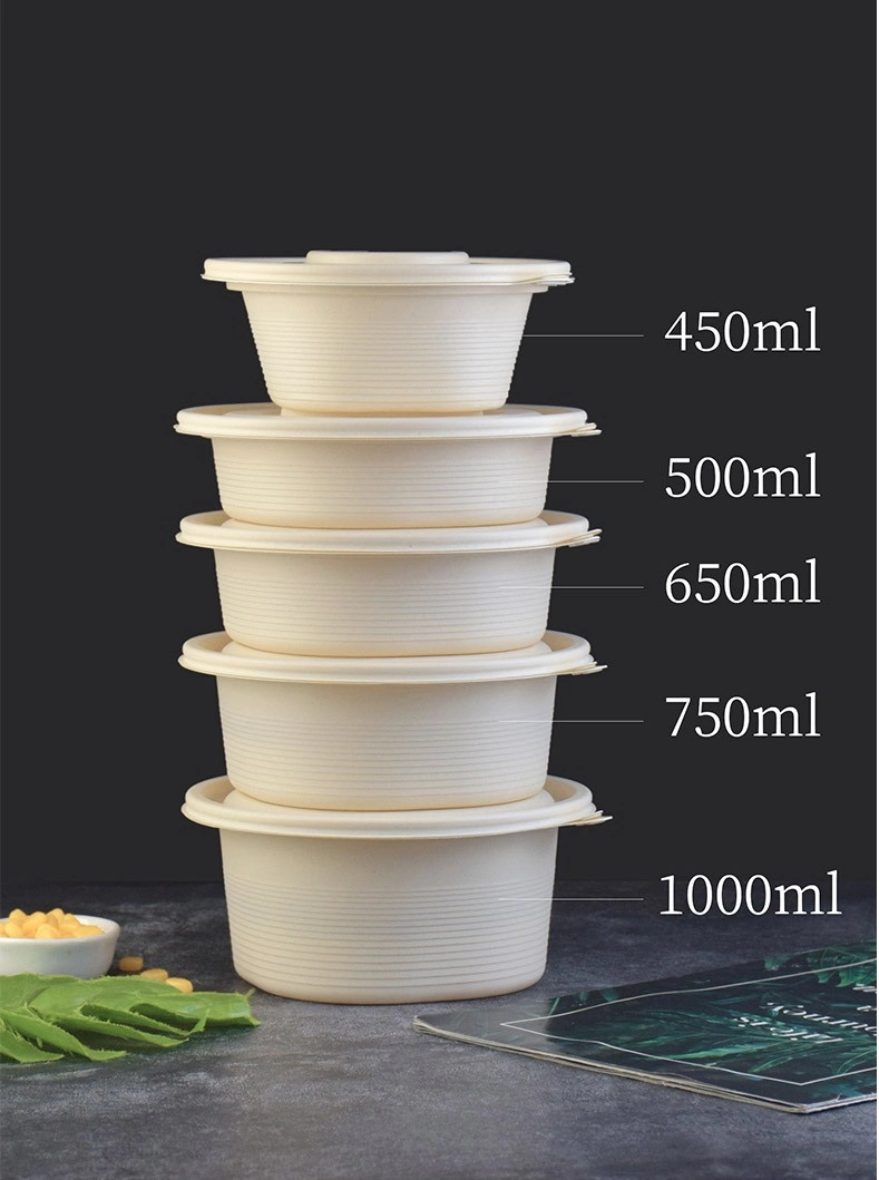 Disposable Corn Starch Degradable Tableware