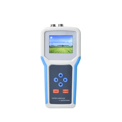 Handheld Meteorological Environmental Detector Agro-Meteorological Environmental Monitoring Equipment Portable Soil Temperature and Humidity Wind Speed and Dire