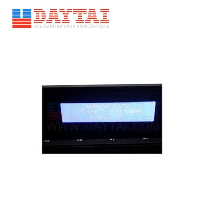10MW Direct Modulation 1550nm Fiber Optical Transmitter Dmt 20km 50km