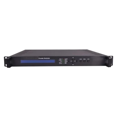 Encoder Modulator DVB-S/S2/S2X Output Asi Output Encoder Modulator