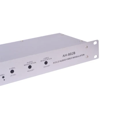 CATV Single Channel Agile Analog TV Modulator CATV Agile Modulator AV to RF Modulator