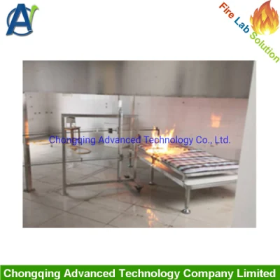 ASTM C1822 Folding Chair Fire Test Calorimeter ASTM E1537 ASTM C1590