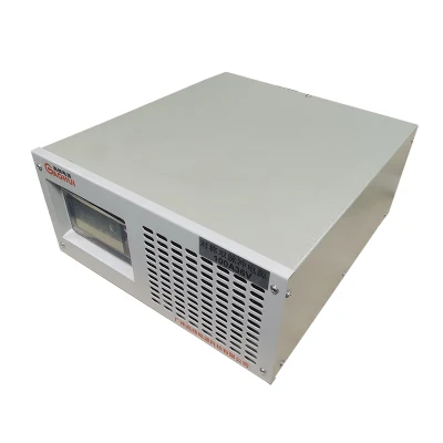 100A36V High Frequency Symmetrical Pulse DC Rectifier for Metal Plating with Touch Screen