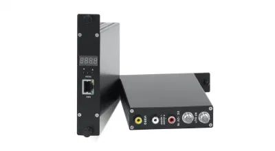 ISDB-T Modulation Digita Modulator 16 AV Rack Chassis Input Comprehensive Modulator