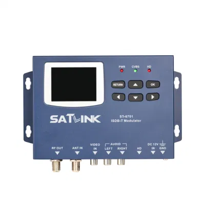 ISDB-T Standard Modulator Upgrade Software by PC