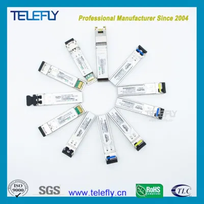 High Speed 80km Single Fiber Optic Module 2.5g