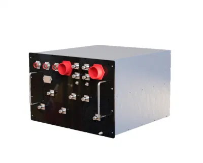 6-18GHz 52dB Gain Power N-F Connectors 50ohms Impedance Solid State High Power Amplifier