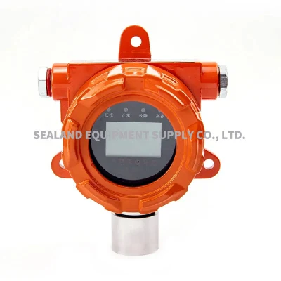 Low Price Industrial Safety Equipment 4-20mA Fixed Combustible Gas Transmitter Flue Gas Analyzer