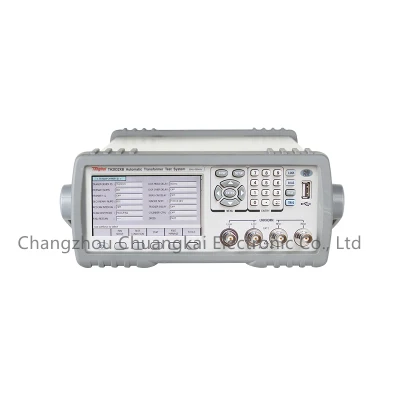Tonghui Th2832xb 4.3 Inch TFT LCD 272*480 Automatic Transformer Test