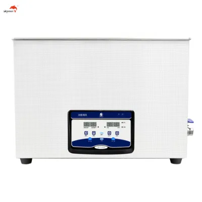 Skymen Large Capacity 38 Liter Table Top Ultrasonic Cleaner Jp-120s