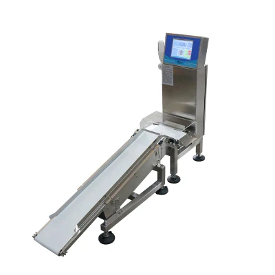 High Speed High Accuracy Macinte Food Grade Conveyor Machine Checkweigher