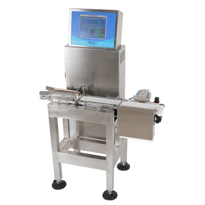 High Speed High Accuracy Macinte Food Grade Conveyor Machine Checkweigher