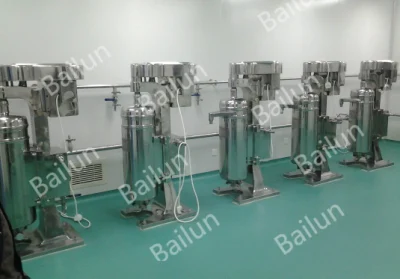 Multistage Centrifugal Pump Refrigerated Centrifuge Tubular Bowl Centrifuge for Coli Bacillus Centrifuge Supplier Factory