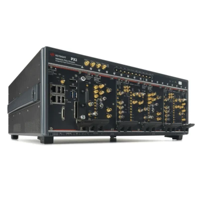 Agilent M9384b 2 GHz 2 Channel Vxg Microwave Signal Generator