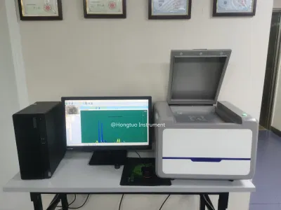 DX-2800 Prominent Energy Dispersive X - Ray Fluorescence Gold Spectrometer / XRF Analyzer, X Ray Gold Purity Checking Detector