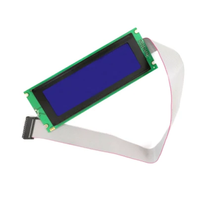 Stn Blue Negative Graphic Transmissive IC 240X64 DOT Matrix LCD Display Module