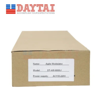 Audio and Video CATV Analog Agile Modulator RF Signals CATV Analog Modulator