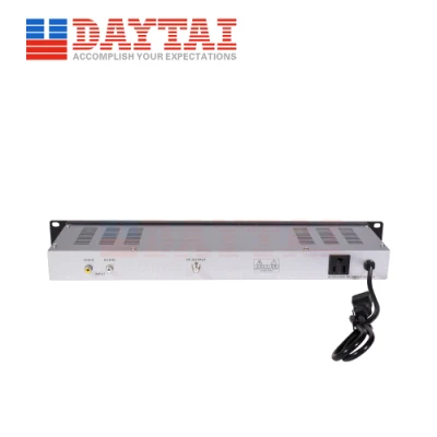 Audio and Video CATV Analog Agile Modulator RF Signals CATV Analog Modulator