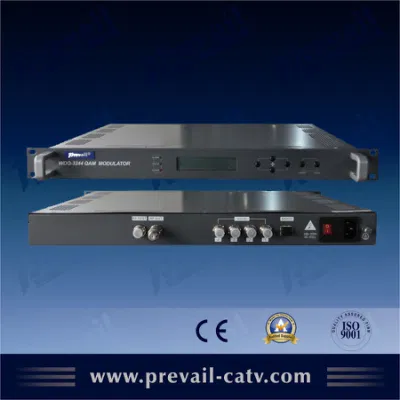 Multifunctional IP ISDB-T Modulator