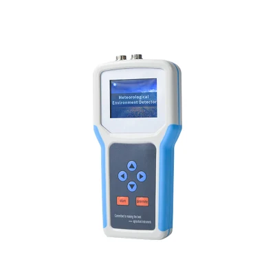Handheld Meteorological Environmental Detector Agro-Meteorological Environmental Monitoring Equipment Portable Soil Temperature and Humidity Wind Speed and Dire