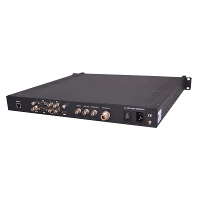 Encoder Modulator DVB-S/S2/S2X Output Asi Output Encoder Modulator