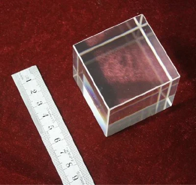 2/3/4inch TeO2 Ingots and Blocks of Tellurium Dioxide