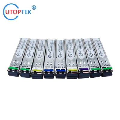 2.5g SFP Sr 850nm 300m Multimode Duplex LC Connector Fiber Optical SFP Transceiver Module