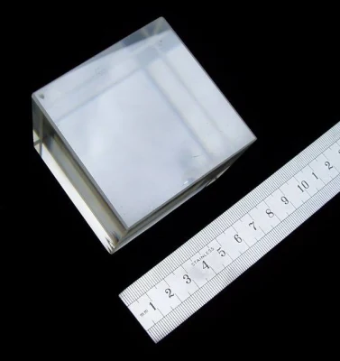 2/3/4inch TeO2 Ingots and Blocks of Tellurium Dioxide
