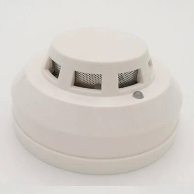 Wholesale Price Conventional 2/4 Wire Network Optical Smoke Detector for Fire Alarm System