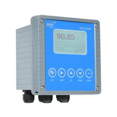 Sjg-3083 Water Treatment Acid Alkali Online Concentration Meter, Controller