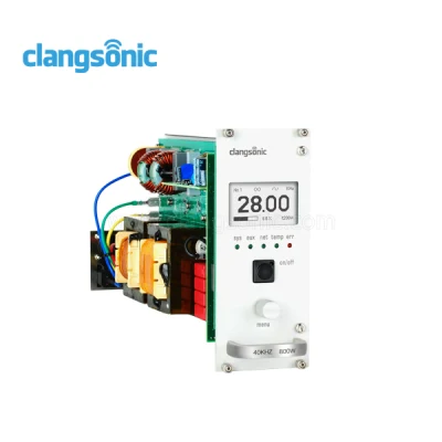 Tu 28kHz 40kHz 68kHz 80kHz 130kHz 2000W Digital Cleaner Driver Tabletop Ultrasonic Generator