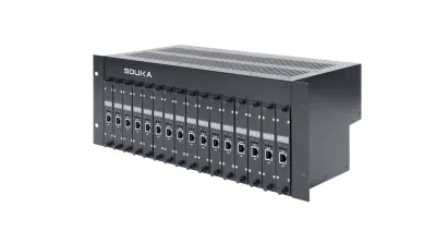 ISDB-T Modulation Digita Modulator 16 AV Rack Chassis Input Comprehensive Modulator