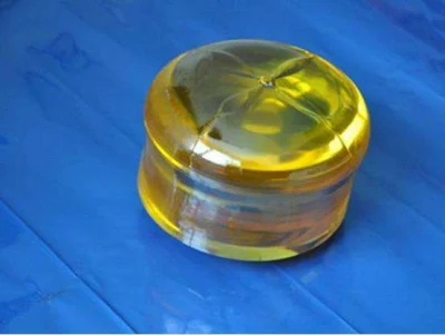 Polished Pbmo04 Crystal for Acousto-Optic Devices