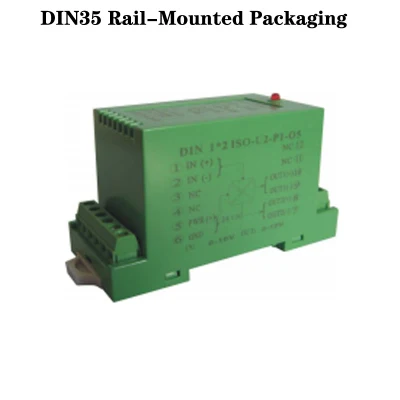 10kHz-19kHz PWM Pulse Width Signal Input to 4-20mA Output Isolated Transmitter