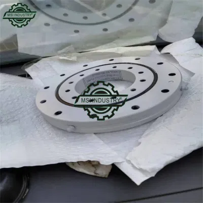 Factory Price Slewing Bearings with Internal Teeth External Teeth with Flange for Band Conveyor