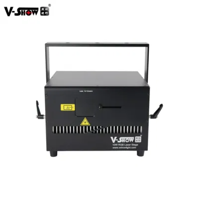 V-Show New 10W RGB Animation Laser Disco Lighting
