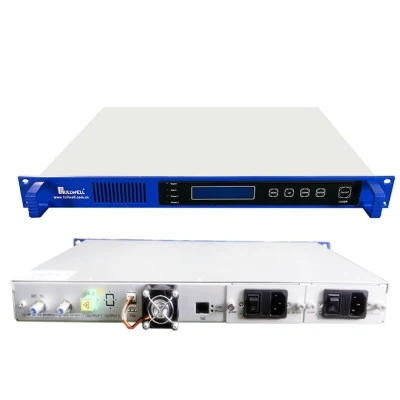 FWT-2600c CATV+in Satellite Optical Transmitter 10 dBm Output