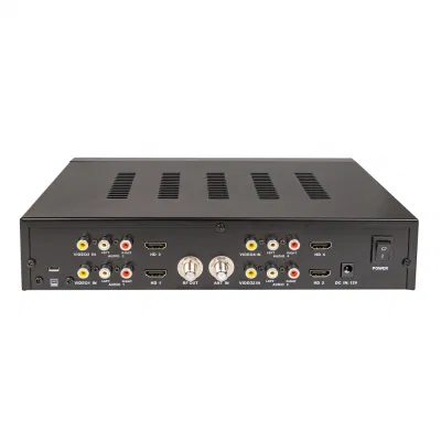 DVB-T 4 CH Modulator