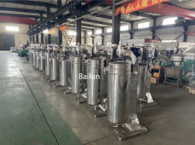 Multistage Centrifugal Pump Refrigerated Centrifuge Tubular Bowl Centrifuge for Coli Bacillus Centrifuge Supplier Factory