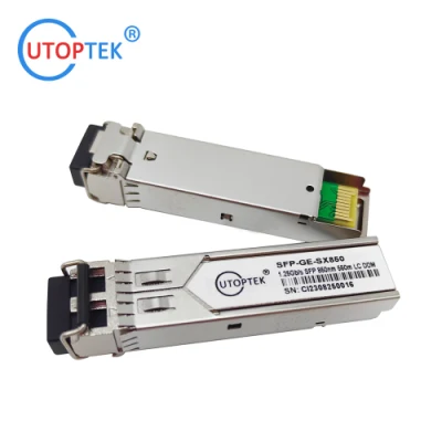2.5g SFP Sr 850nm 300m Multimode Duplex LC Connector Fiber Optical SFP Transceiver Module