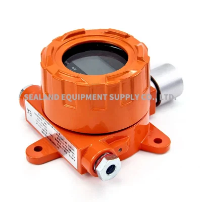 Low Price Industrial Safety Equipment 4-20mA Fixed Combustible Gas Transmitter Flue Gas Analyzer