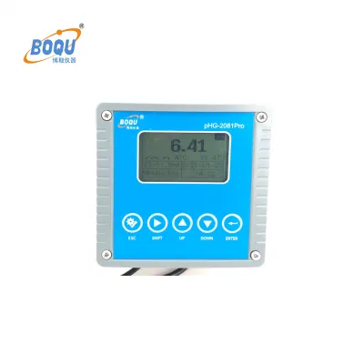 pH Meter Phg-2081 PRO Installation and Size 138mm*138mm Water Online pH Controller Boqu