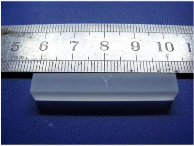 Optical Ktp-High Heat Transfer Coefficient (two times high than BBN crystal)