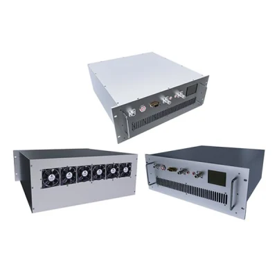 6-18GHz 50dB Gain High Power 80W-100W Output Power RF Solid State High Power Amplifier