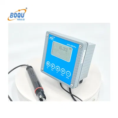 pH Meter Phg-2081 PRO Installation and Size 138mm*138mm Water Online pH Controller Boqu