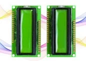 Character LCD Display Alphanumeric COB Type LCD Module