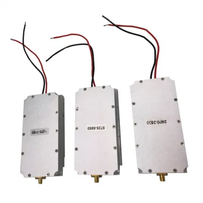 GSM Network LTE 2g 3G 4G WCDMA RF Module RF Power Amplifier 1-1000MHz RF Repeater 10W Professional Microwave RF Power Amplifier