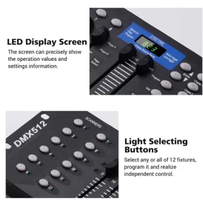Wholesale Stage Equipment DMX512 Light Modulator Console Controller