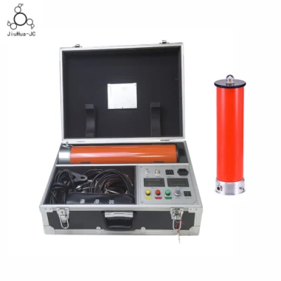 120kv/5mA Cable Testing Equipment DC Pulse High Voltage Generator DC Hipot Tester